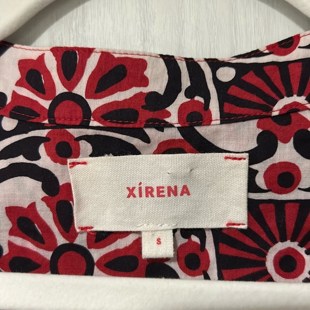 Xirena cotton midi dress. Like new. Size small